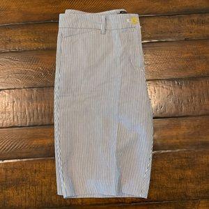 Talbots striped shorts